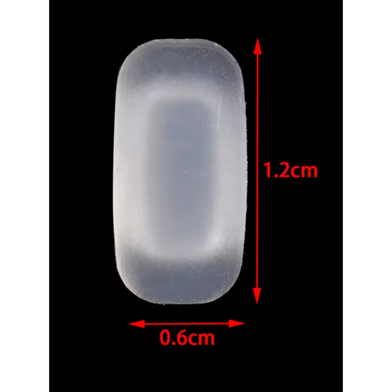KARE GEÇME PLAKET -BÜYÜK- ŞEFFAF