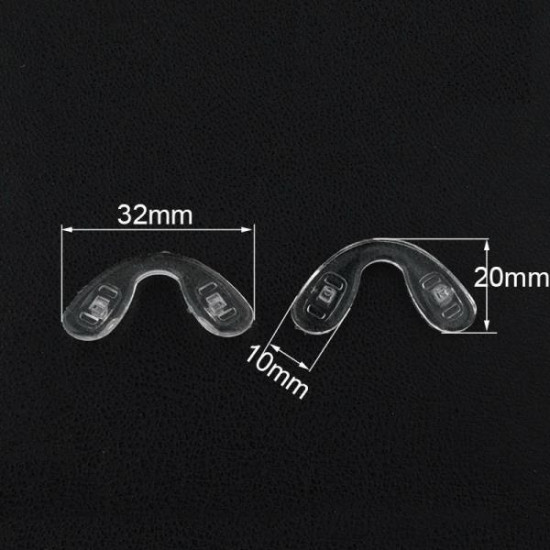 SİLİKON ORTAPEDİK VİDALI PLAKET - KÜÇÜK