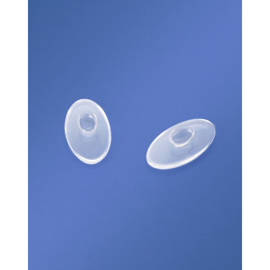 SİLİKON OVAL TİTANYUM PLAKET