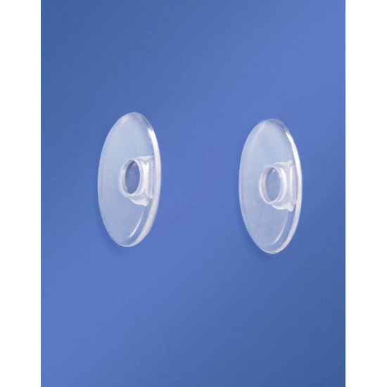 SİLİKON OVAL TİTANYUM PLAKET