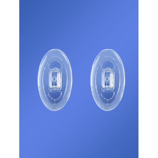 SİLİKON OVAL GEÇME PLAKET - M13 (100'LÜ)