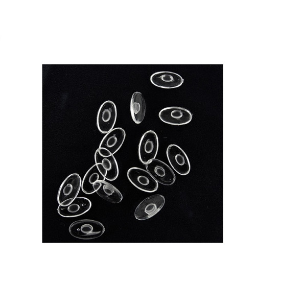 SİLİKON OVAL TİTANYUM PLAKET