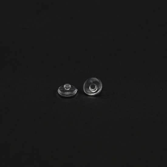 SİLİKON YUVARLAK TİTANYUM PLAKET