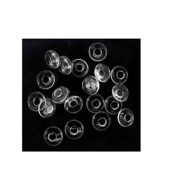 SİLİKON YUVARLAK TİTANYUM PLAKET