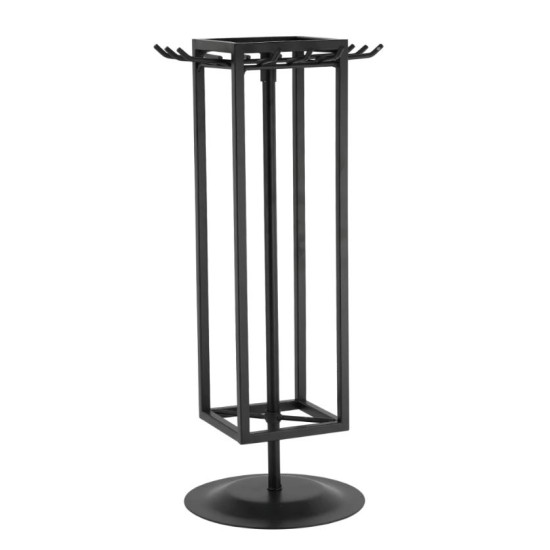 LÜX ZİNCİR STANDI - SİYAH