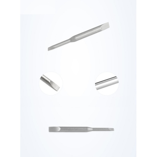 TEK TARAFLI TORNAVİDA UCU - DÜZ