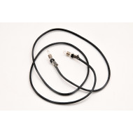 DERİ İP - SİYAH - 10'LU