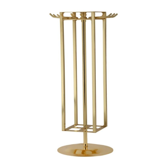 LÜX ZİNCİR STANDI - GOLD