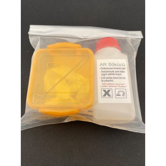 ANTİREFLE SÖKÜCÜ - TÜM CAMLAR İÇİN