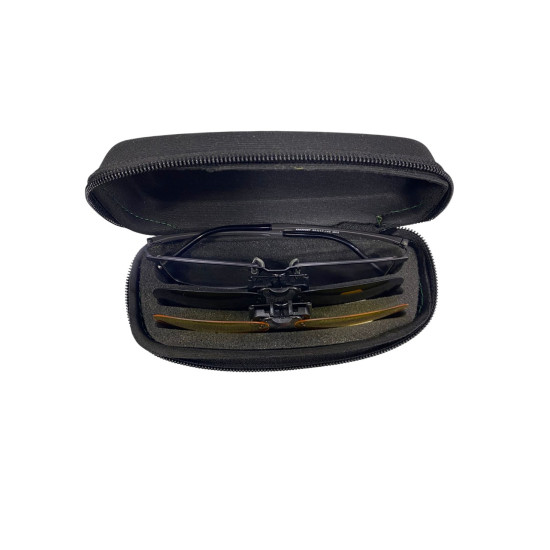 FERMUARLI KLİPS BÖLMELİ KUMAŞ GÜNEŞ KILIFI / 5 ADET