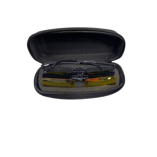 FERMUARLI KLİPS BÖLMELİ KUMAŞ GÜNEŞ KILIFI / 5 ADET