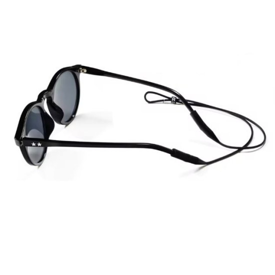 AYARLANABİLİR HARFLİ SİLİKON GÖZLÜK ASKISI 5 ADET