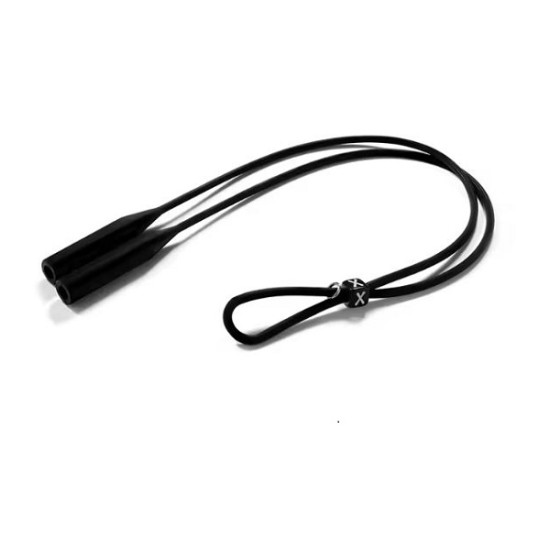 AYARLANABİLİR HARFLİ SİLİKON GÖZLÜK ASKISI 5 ADET