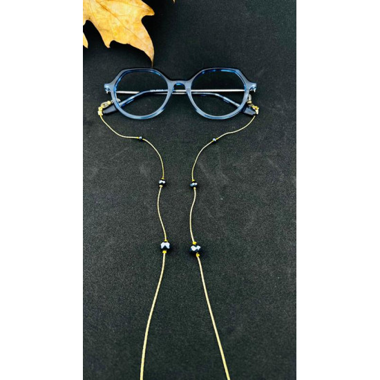 KRİSTAL BONCUKLU ZİNCİR ASKI