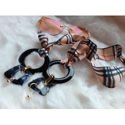 GÖZLÜK ASKISI - İNCE FULAR