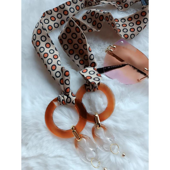 GÖZLÜK ASKISI - İNCE FULAR