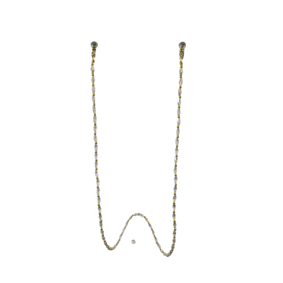 GÖZLÜK ASKISI - SAFİR PRİZMA - BEYAZ