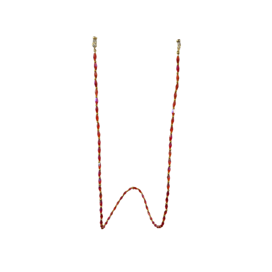 GÖZLÜK ASKISI - SAFİR PRİZMA - KIRMIZI