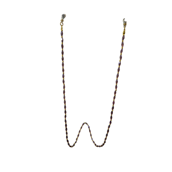 GÖZLÜK ASKISI - SAFİR PRİZMA - MÜRDÜM