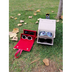 KATLANIR GÖZLÜK KUTUSU 2 Lİ