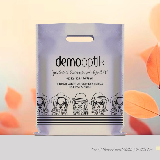 OPTİK BOY BEZ ÇANTA