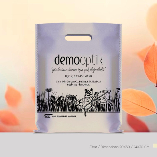 OPTİK BOY BEZ ÇANTA