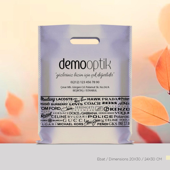 OPTİK BOY BEZ ÇANTA