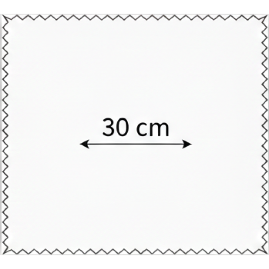 A KALİTE ATÖLYE BEZİ 30x30