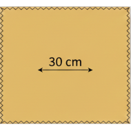 A KALİTE ATÖLYE BEZİ 30x30