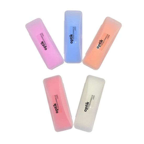 FİRMANIZA ÖZEL BASKILI ŞEFFAF KURUM KUTUSU / 600 ADET