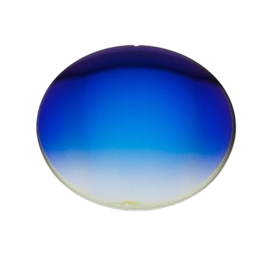 CR39 ORGANİK MAVİ DEGRADE AYNALI 6 BAZ