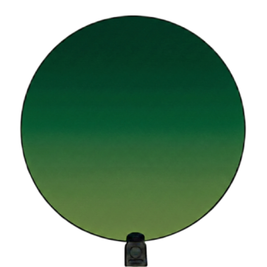 POLİKARBON YEŞİL DEGRADE GÜNEŞ CAMI - 2 BAZ