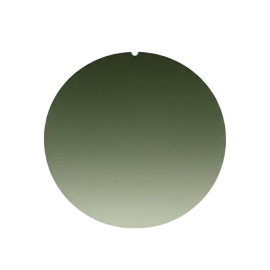 CR39 ORGANİK YEŞİL DEGRADE / 4-6 BAZ