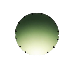 CR39 ORGANİK 2 BAZ POLARİZE A.R YEŞİL DEGRADE