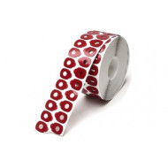 15MM VANTUZ ETİKETİ (1000'Lİ)