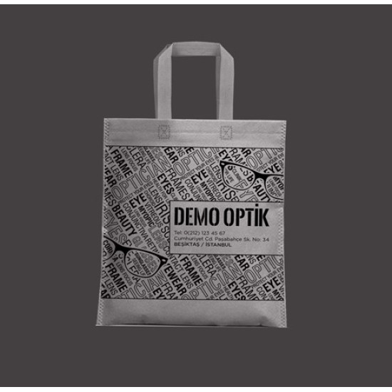 OPTİK BOY KULPLU BEZ ÇANTA