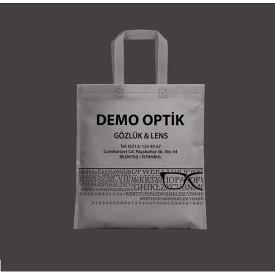OPTİK BOY KULPLU BEZ ÇANTA