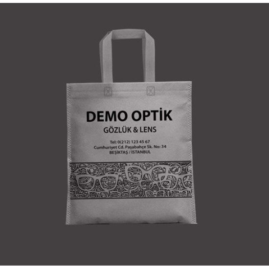 OPTİK BOY KULPLU BEZ ÇANTA