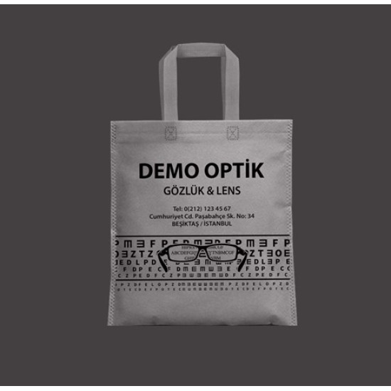 OPTİK BOY KULPLU BEZ ÇANTA