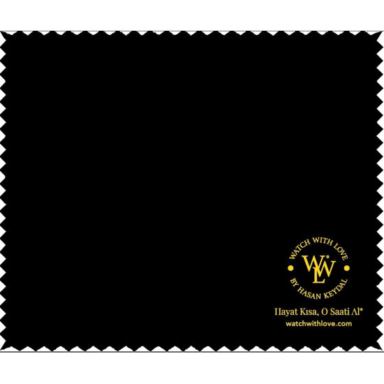 A KALİTE 15x18 MİCROFİBER BEZ YALDIZ BASKILI 1000 ADET