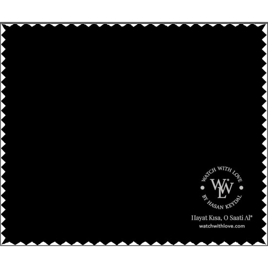 A KALİTE 15x18 MİCROFİBER BEZ YALDIZ BASKILI 1000 ADET