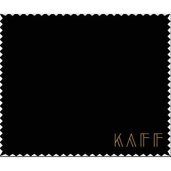 A KALİTE 15x18 MİCROFİBER BEZ YALDIZ BASKILI 1000 ADET