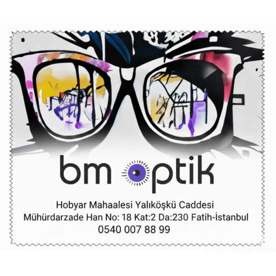 A KALİTE 15x18 MİCROFİBER DİJİTAL FULL ZEMİN BASKILI 1000 ADET