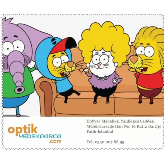 A KALİTE 15x18 MİCROFİBER DİJİTAL FULL ZEMİN BASKILI 1000 ADET