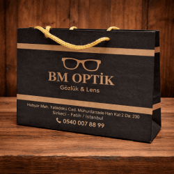 FİRMANIZA ÖZEL KRAFT ÇANTA 