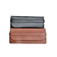 LÜX DERİ KILIF - SİYAH