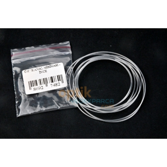 ÜST KANAL MİSİNASI - İNCE