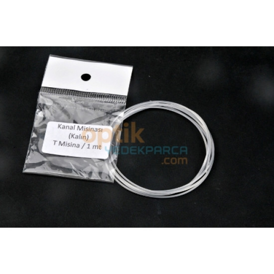 ÜST KANAL MİSİNASI - KALIN