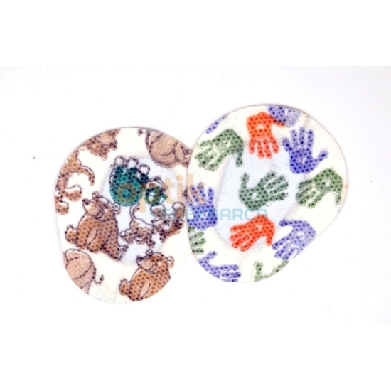 ALPHETA DESENLİ GÖZ KAPAMA (50 ADET)