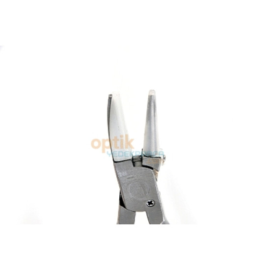 TEK PLASTİKLİ KONİK AYAR PENSESİ